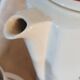 Badonviller half porcelain coffee or tea service