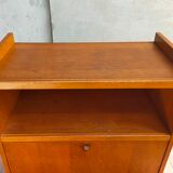 Vintage oak secretary