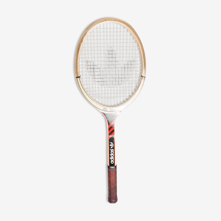 Tennis racket Adidas Ilie Nastase 1970 | Selency