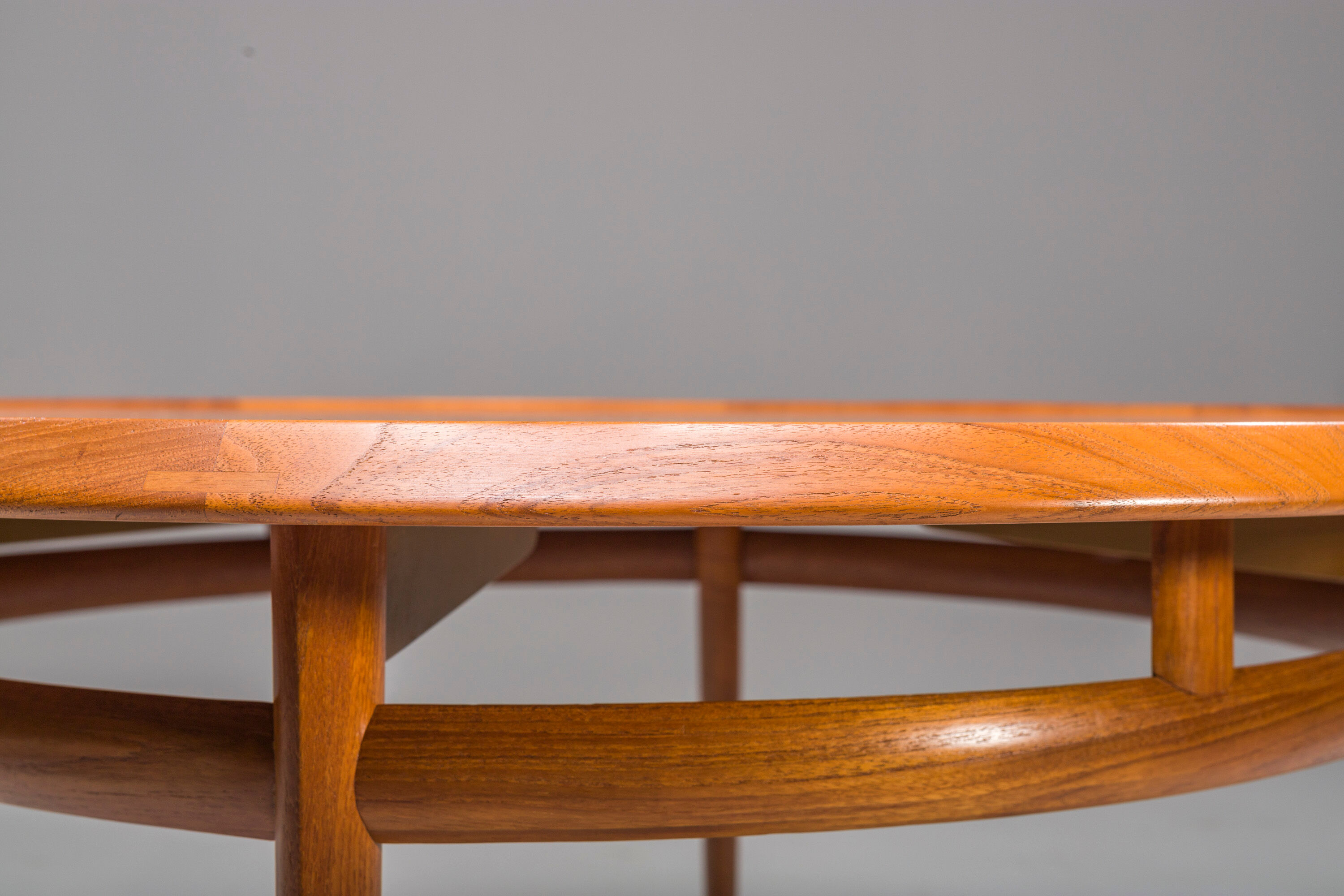 Mid-Century Teak Coffee Table by Torbjørn Afdal by Bruksbo, 1960s