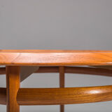Mid-Century Teak Coffee Table by Torbjørn Afdal by Bruksbo, 1960s