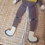 Set of 3 wooden puppets