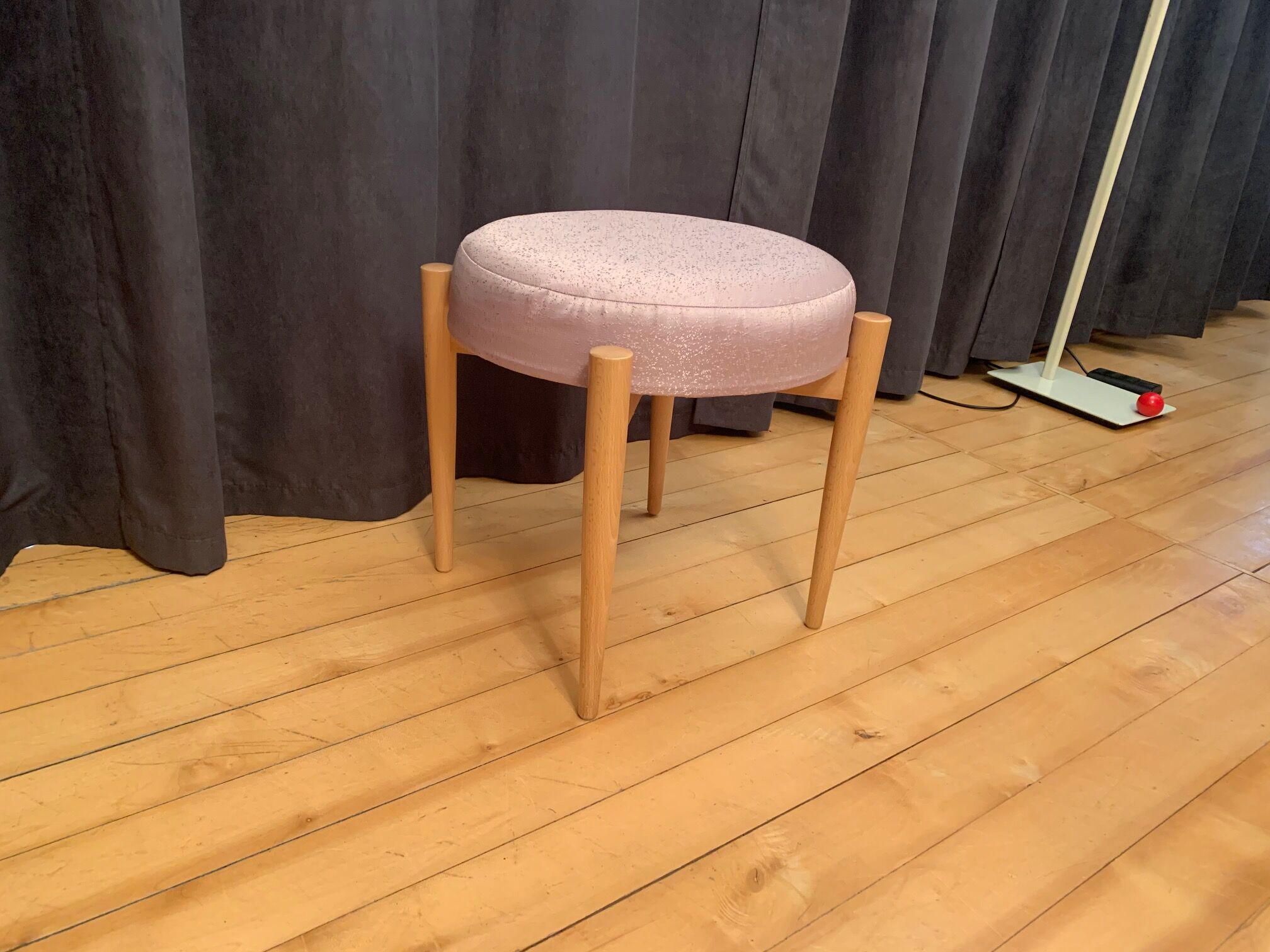 Scandinavian stool from the 1970s