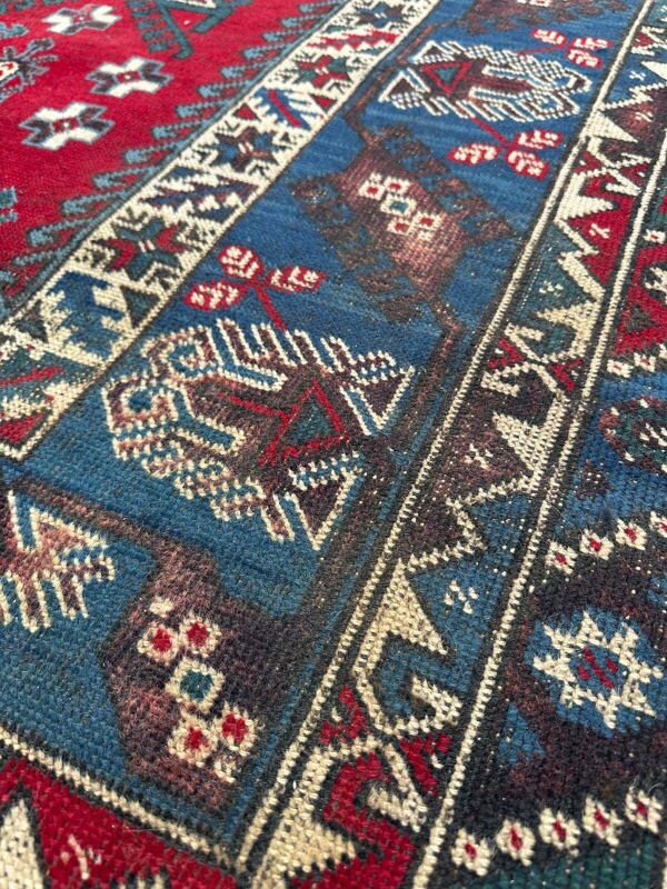 Tapis turc fait main 2m x 3m