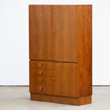 Scandinavian wardrobe 100 cm