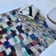 Tapis Boucharouite vintage