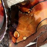 Sculpture murale en métal brutaliste de Henrik Horst des années 1970