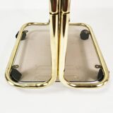 Modernistyczny, mobilny stolik pomocniczy, Niemcy, lata 70