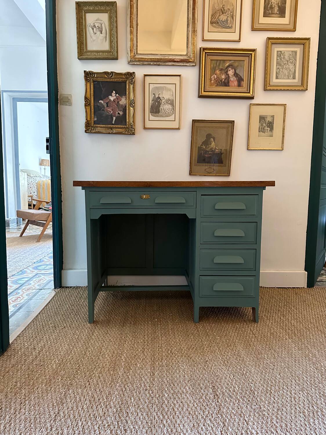 Bureau parisien