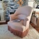 Fauteuil crapaud