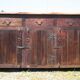 Buffet vintage en bois massif