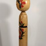 Kokeshi doll by Mrs. Sato Kozon vintage Japan 1960-70