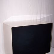 Commode blanche des années 70
