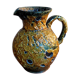 Vintage ceramic pitcher Fat Lava foams glaciers LE CYCLOPE, Annecy