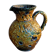 Vintage ceramic pitcher Fat Lava foams glaciers LE CYCLOPE, Annecy