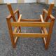 Paire de fauteuils style scandinave, années 70-80