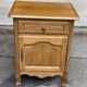 Louis Philippe confiturier in light oak from the 1970s.