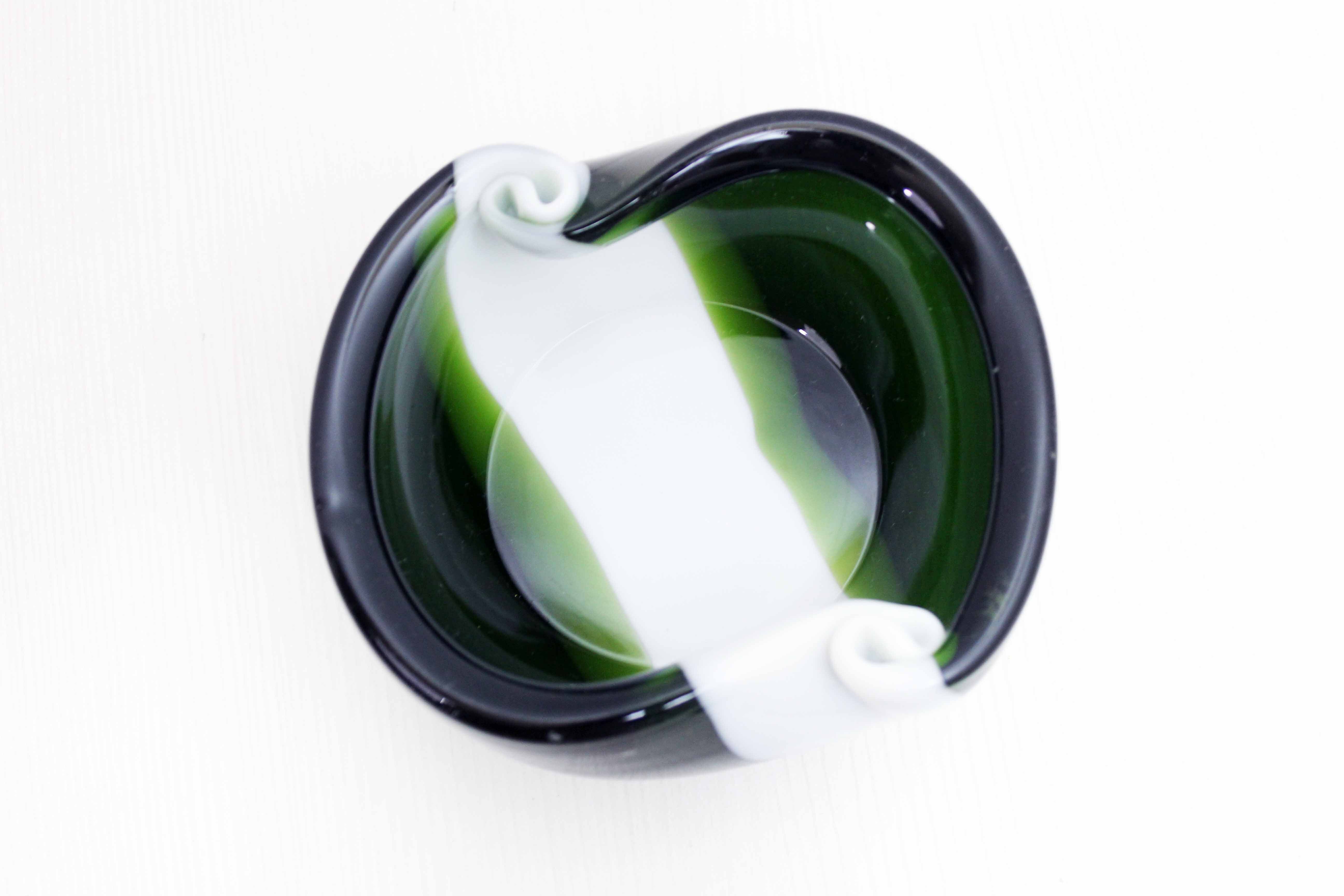 Murano glass ashtray