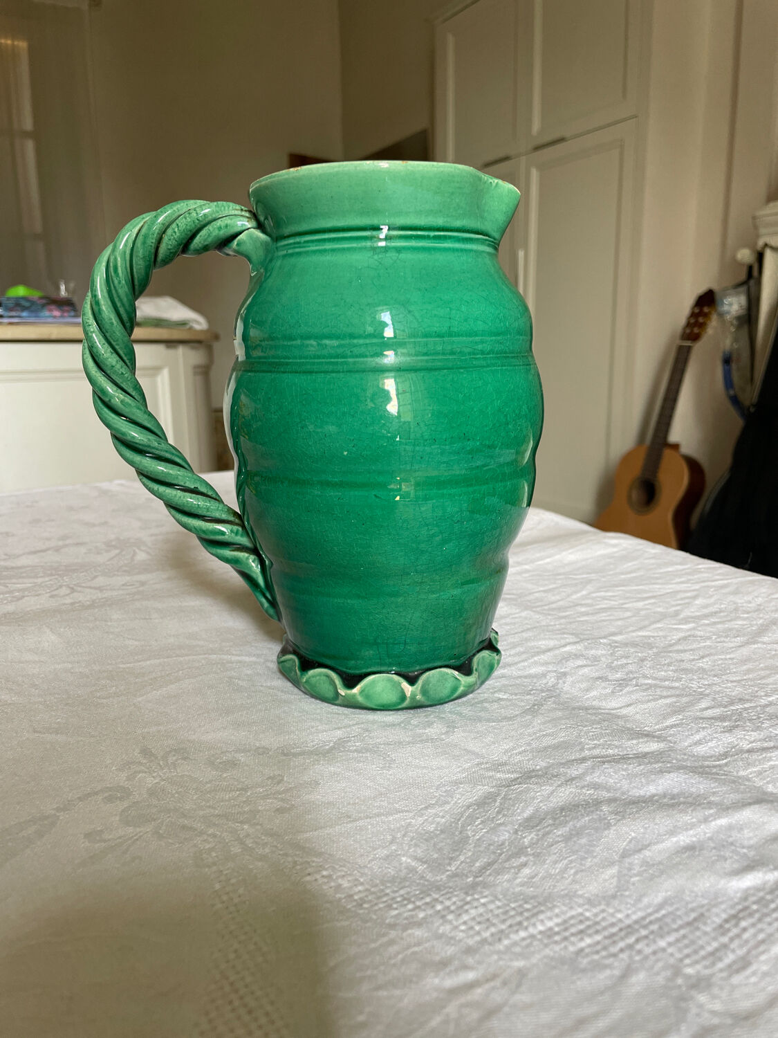 Water pot Grandjean-Jourdan Vallauris