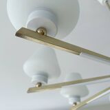 Vintage Italian pendant light from the 50s