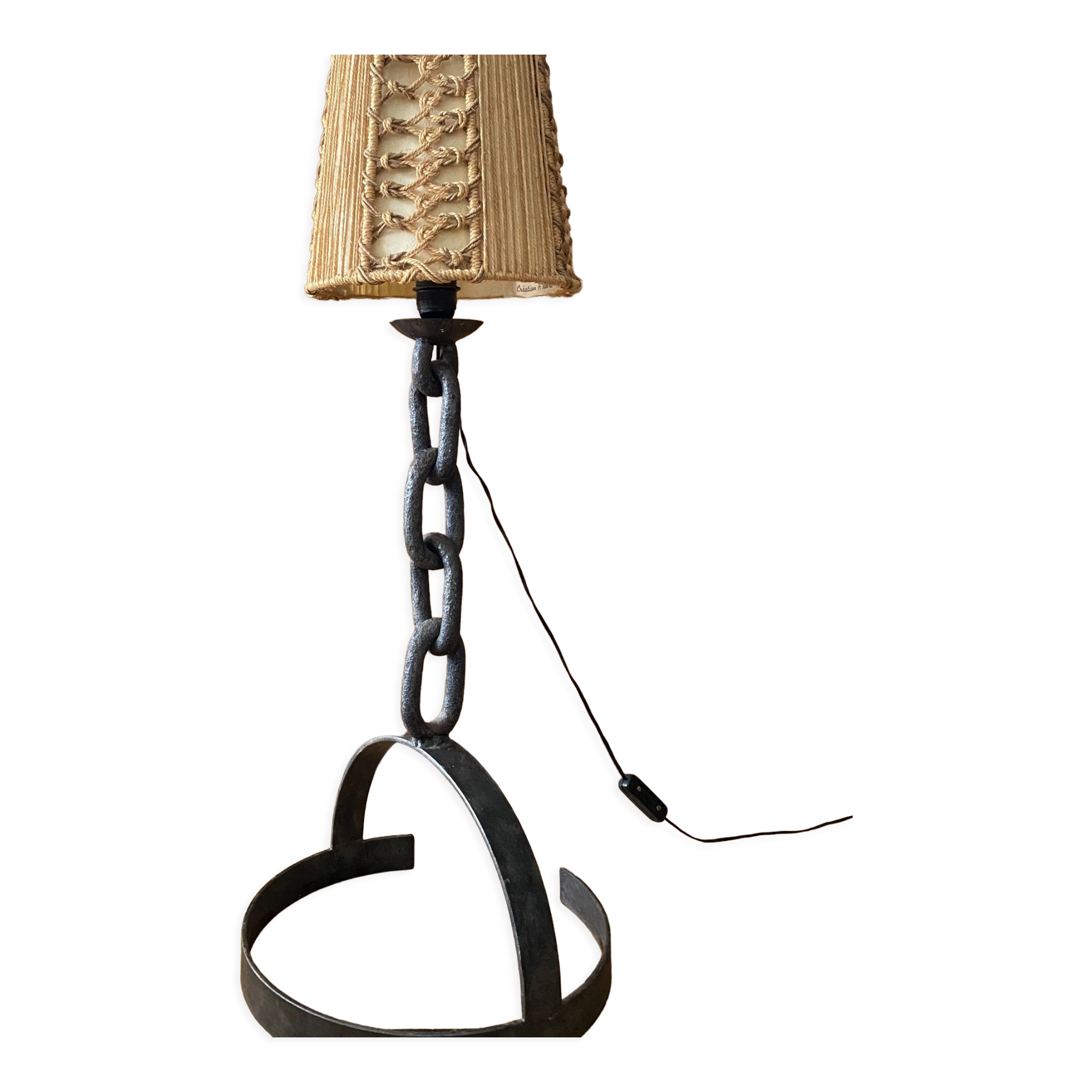Chain lamp foot