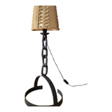Pied de lampe chaine