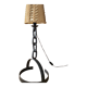 Chain lamp foot
