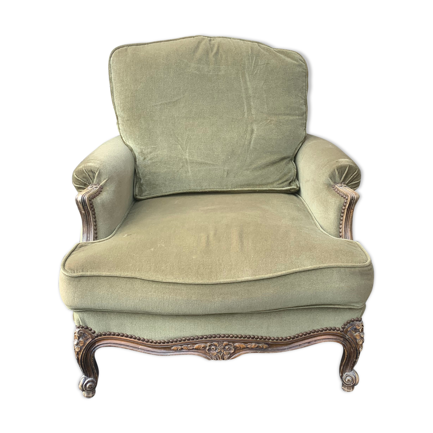 Louis XV style armchair