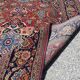 Oriental rug iran kashan dabir old: 1.30 x 2.10