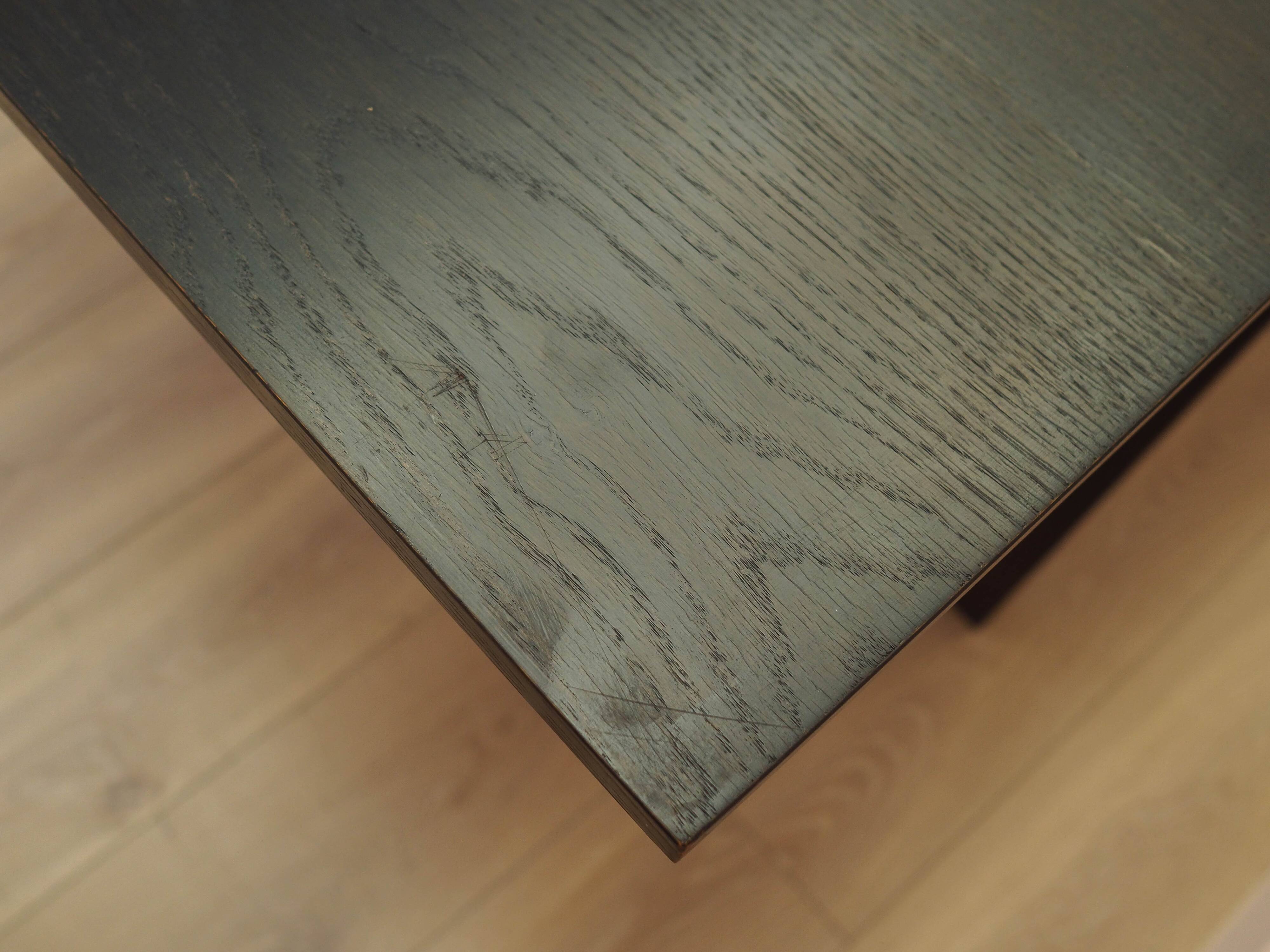 Oak table, Danish design, 1970s, made in Denmark