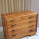 Commode vintage des années 50