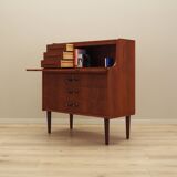 Teak secretary, Danish design, 1970s, production: Denmark