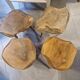 Wooden stools