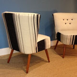 Paire de fauteuils