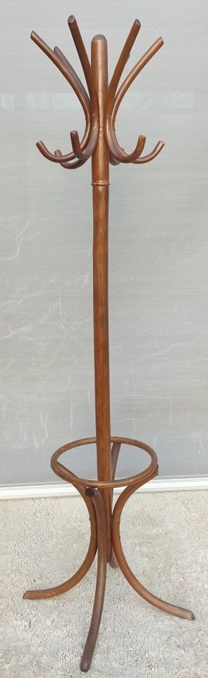 Coat rack parrot bentwood model P30