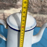 Enamelled coffee maker