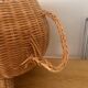 Panier éléphant en rotin