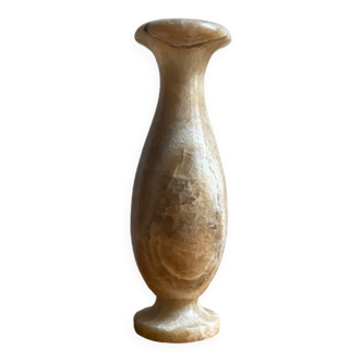 Marble soliflore vase