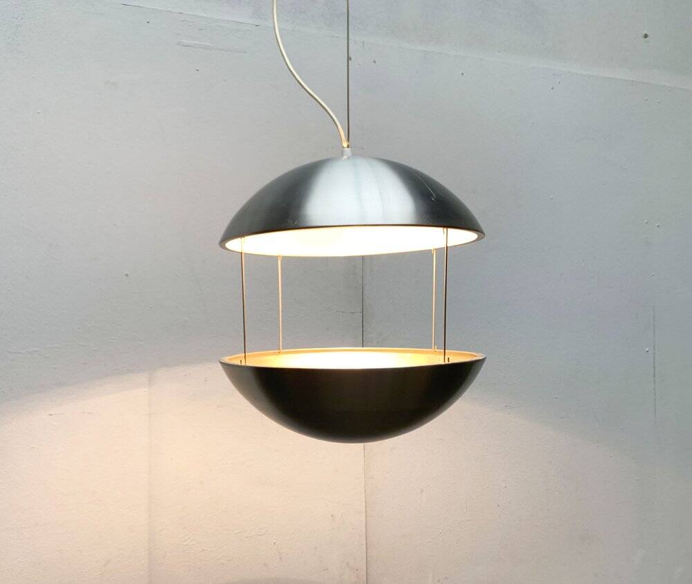 RS 37 Flower Lamp Space Age Danish mid-century by Poul Cadovius for Cado, 1960s