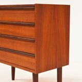 Dresser 4 drawers mid-century