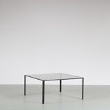 1950s Safety glass coffee table by Floris Fiedeldij for Artimeta, Netherlands