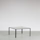 1950s Safety glass coffee table by Floris Fiedeldij for Artimeta, Netherlands