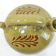 Gargoulette/Glazed terracotta jug/vintage/pitcher