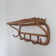 Porte manteau en bois vintage