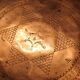 Former tray of the maghreb in copper