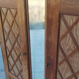 Armoire vintage en chêne
