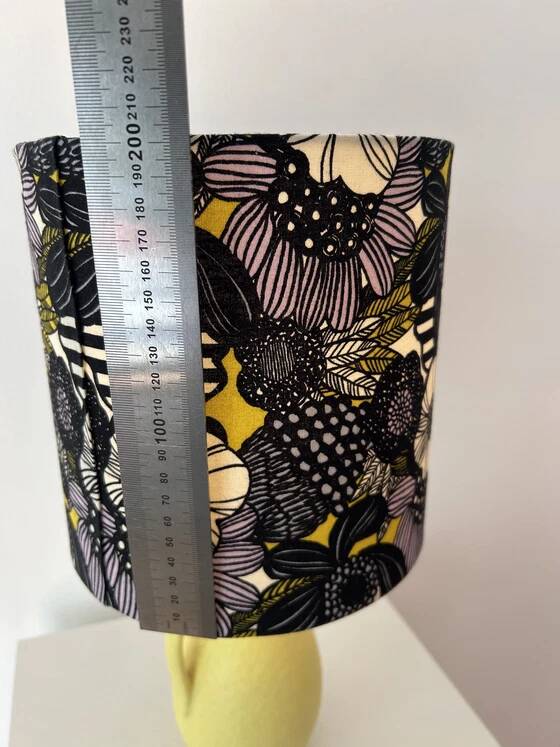 Charming 50s table lamp - cordless - suitable for outdoor use