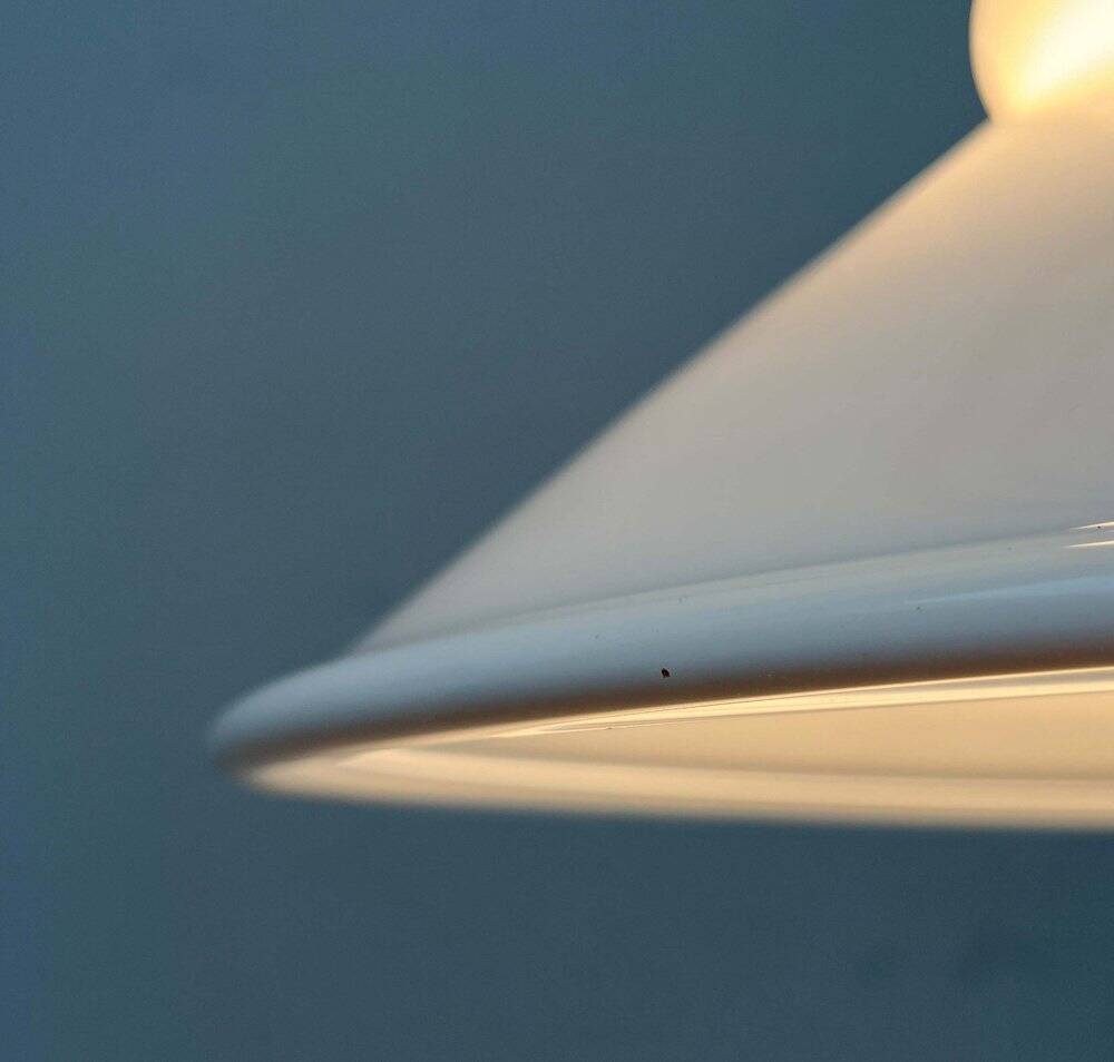 Vintage Glass Pendant Lamp Apotekerpendel Danish by Sidse Werner for Holmegaard