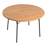 Model 302 table in ash by Alain Richard, 1954, T.V. Furniture.