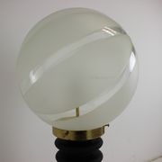 Lampadaire en bois, Allemagne, années 1970